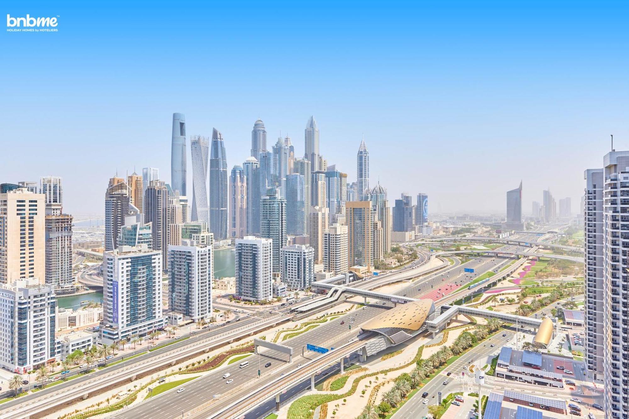 Bnbmehomes - Saba Tower Dubai Exterior foto