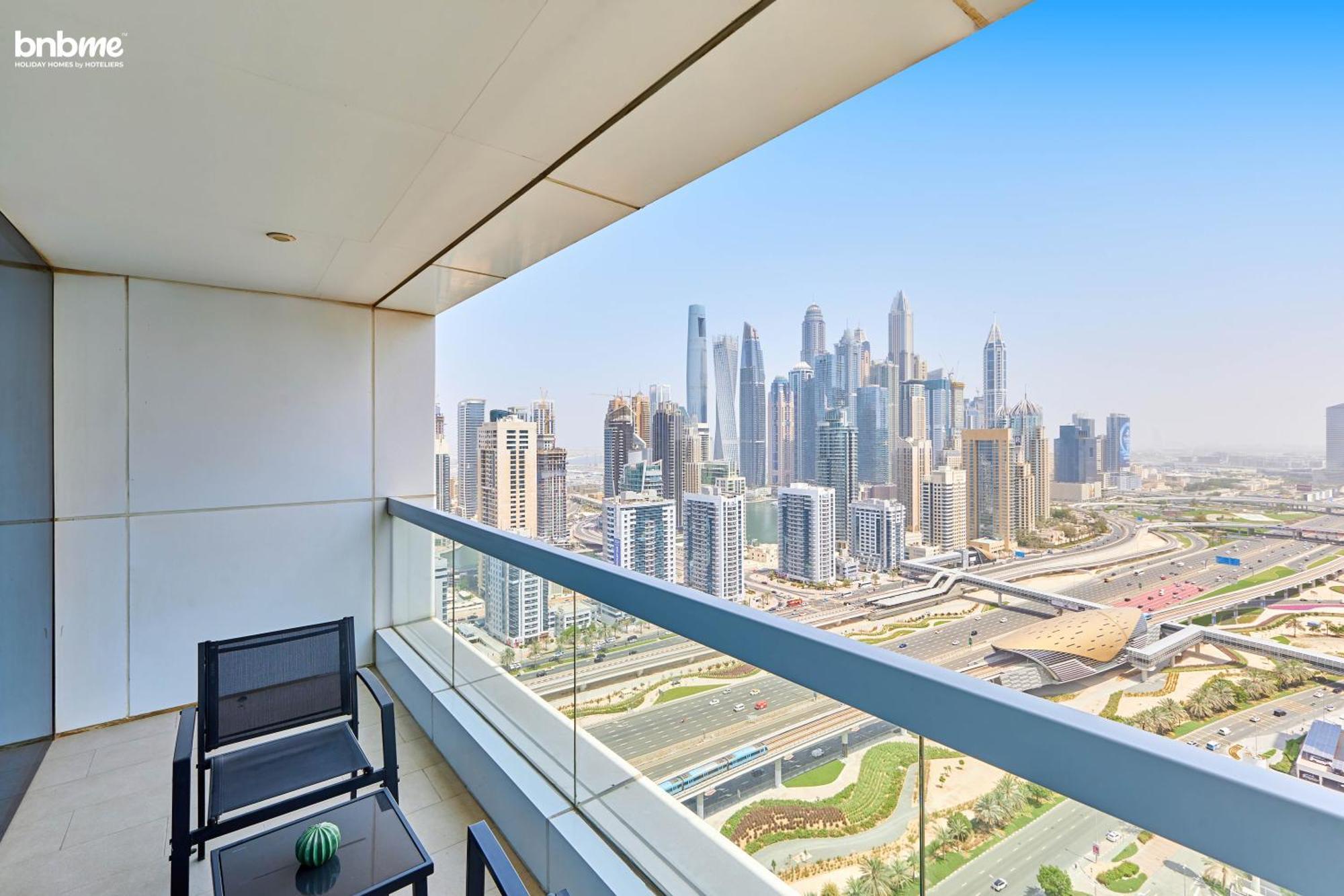 Bnbmehomes - Saba Tower Dubai Exterior foto