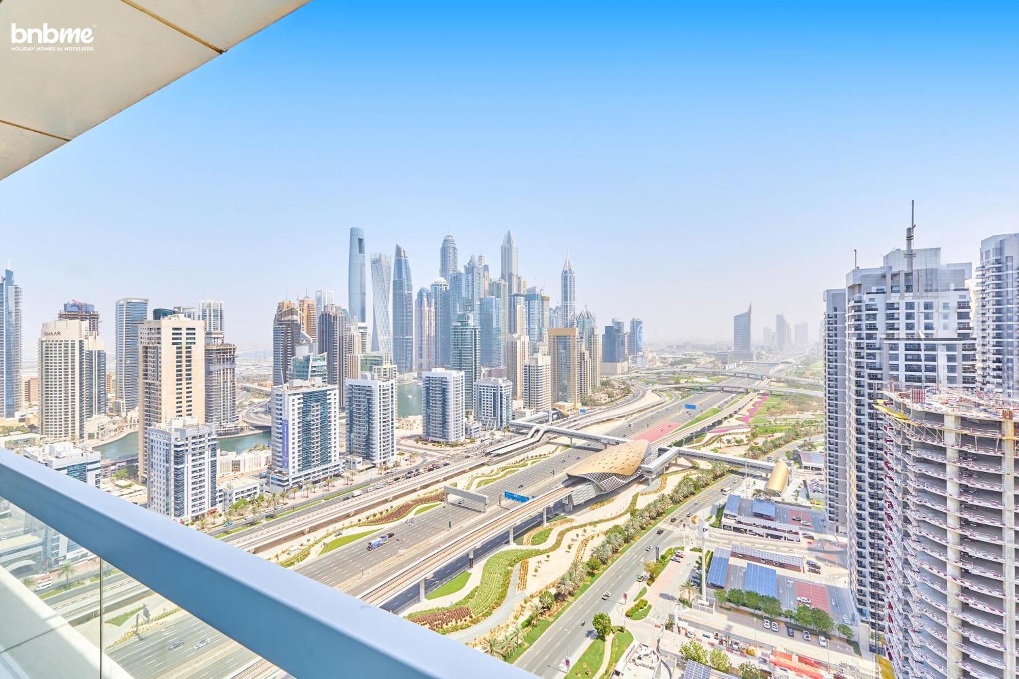 Bnbmehomes - Saba Tower Dubai Exterior foto