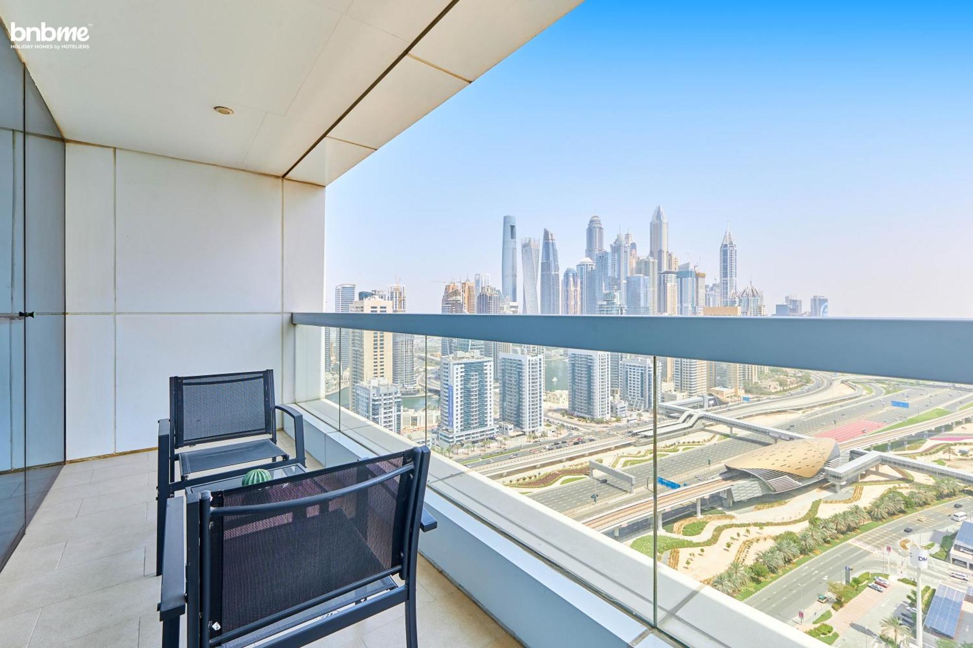 Bnbmehomes - Saba Tower Dubai Exterior foto
