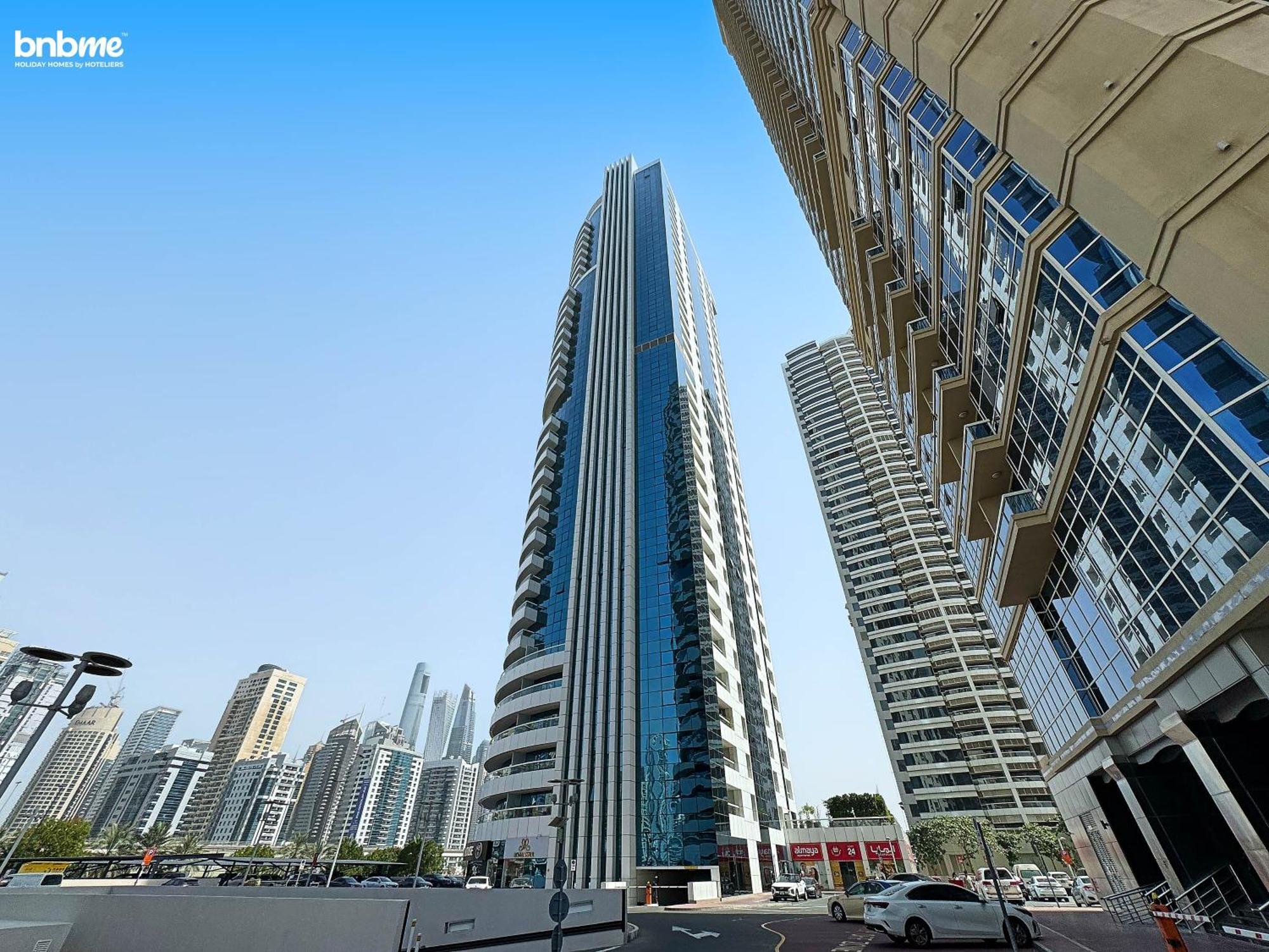 Bnbmehomes - Saba Tower Dubai Exterior foto