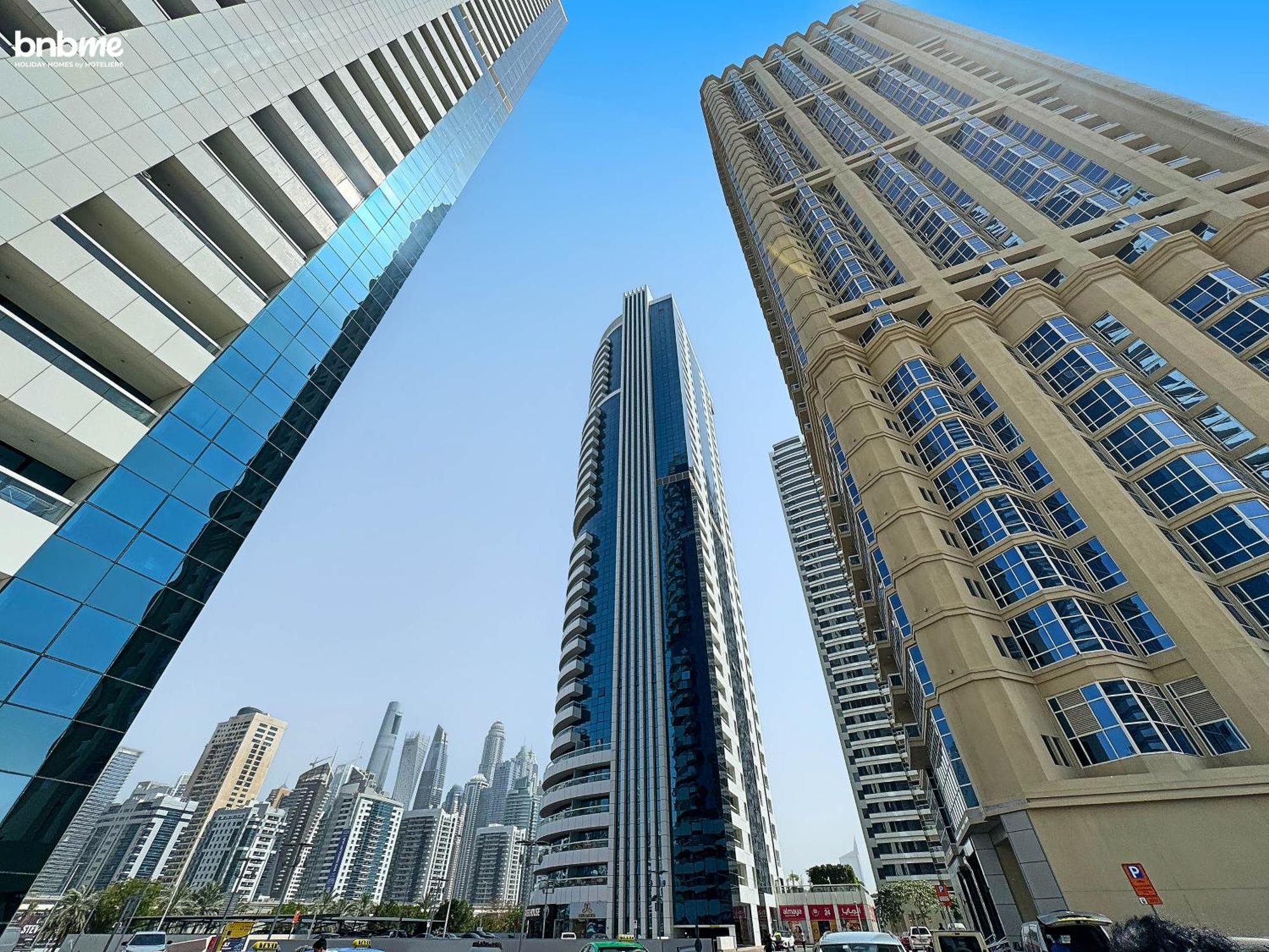 Bnbmehomes - Saba Tower Dubai Exterior foto